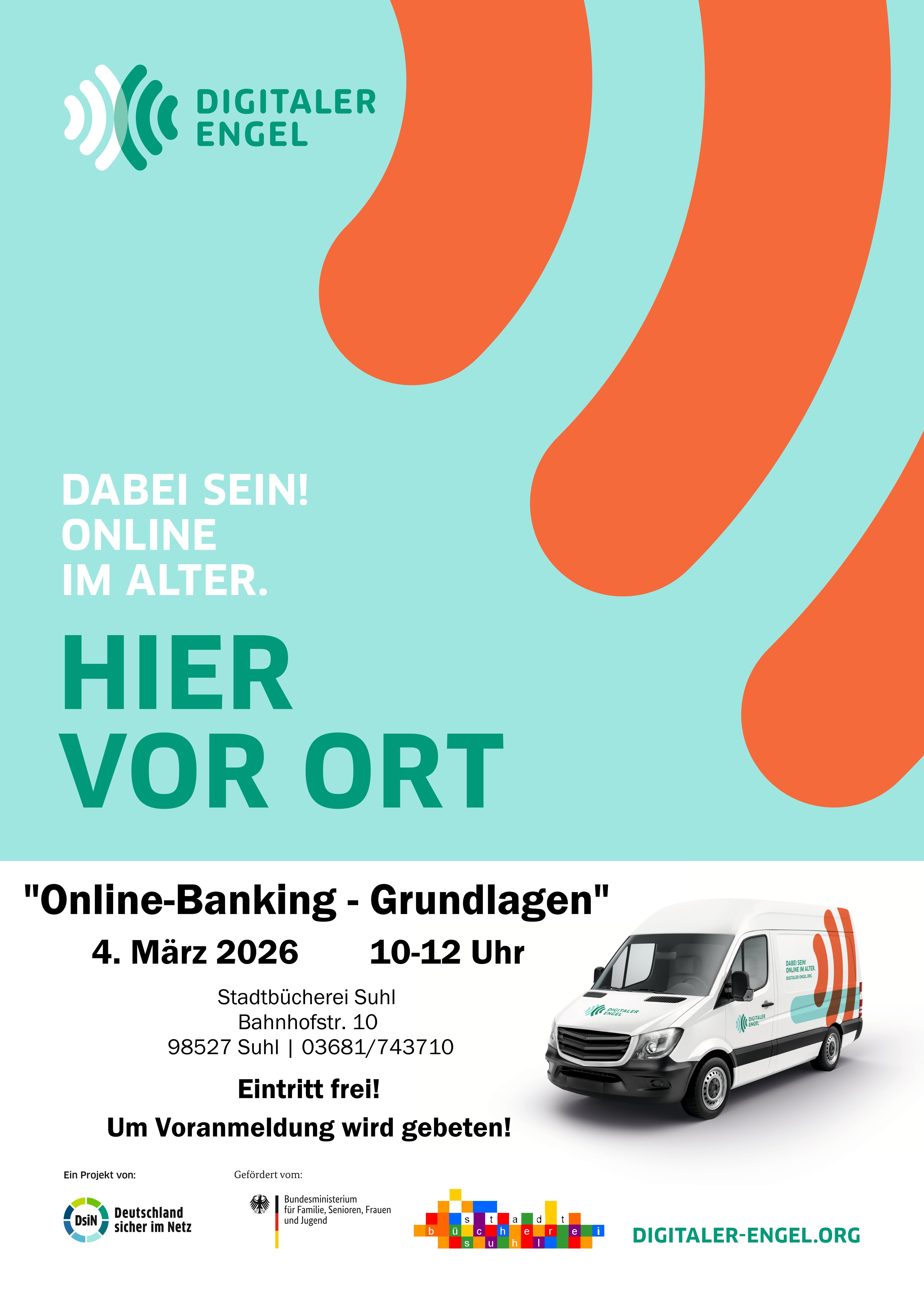 Digitaler Engel Veranstaltung Bild