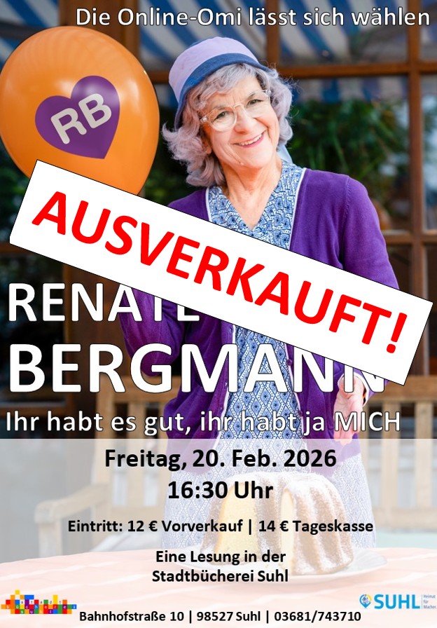 Plakat ausverkauft